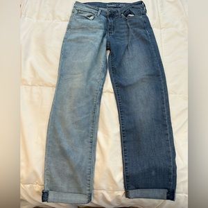 Straight Leg Jeans